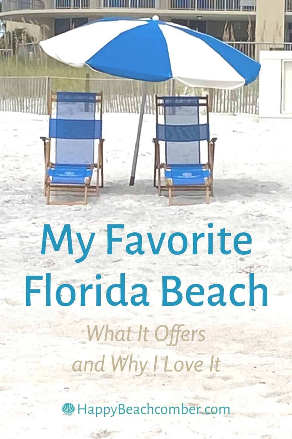My Favorite Florida Beach
