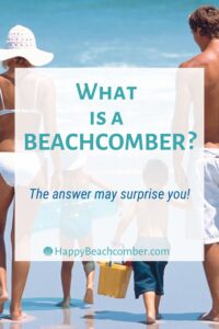 What Is A Beachcomber? [Think You Know? The Answer May Surprise You!]