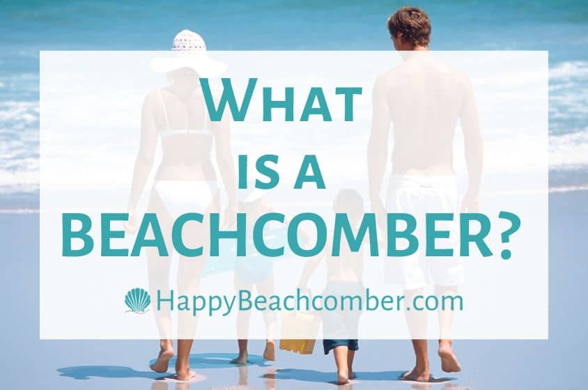 What is a beachcomber?