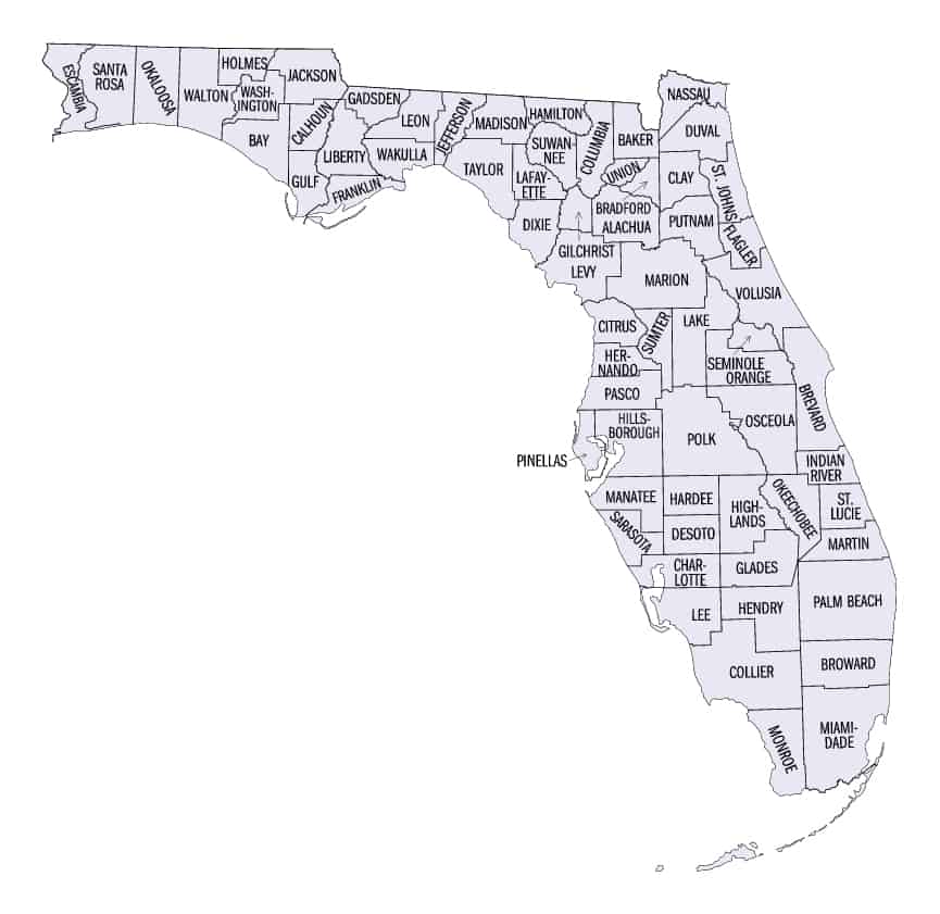 Florida Counties