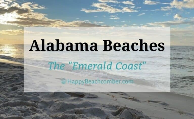 Alabama Beaches [Includes Cities, Counties & Map]