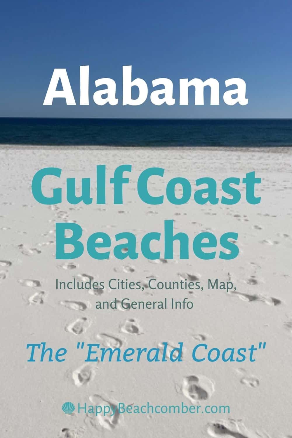 Alabama Gulf Coast Beaches - The Emerald Coast