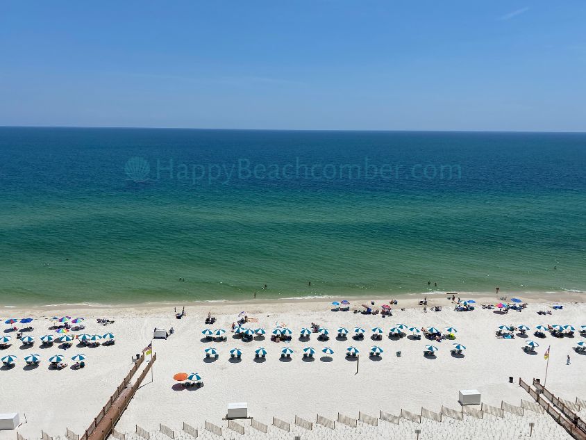 The beautiful sand and water of the Emerald Coast.