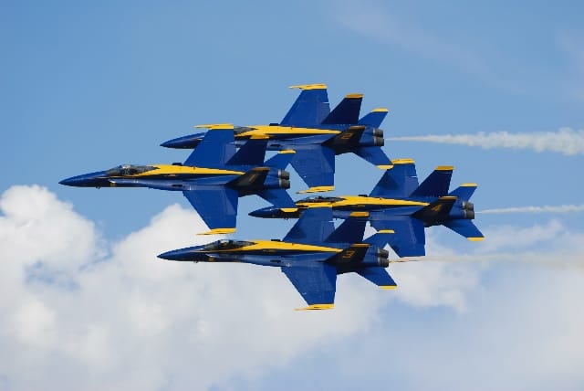 The Blue Angels