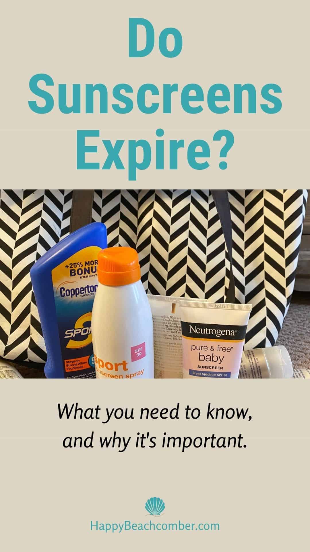 Do Sunscreens Expire? [And Where To Find Expiration Dates]