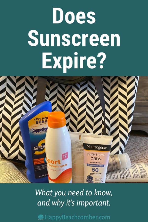 Does Sunscreen Expire?