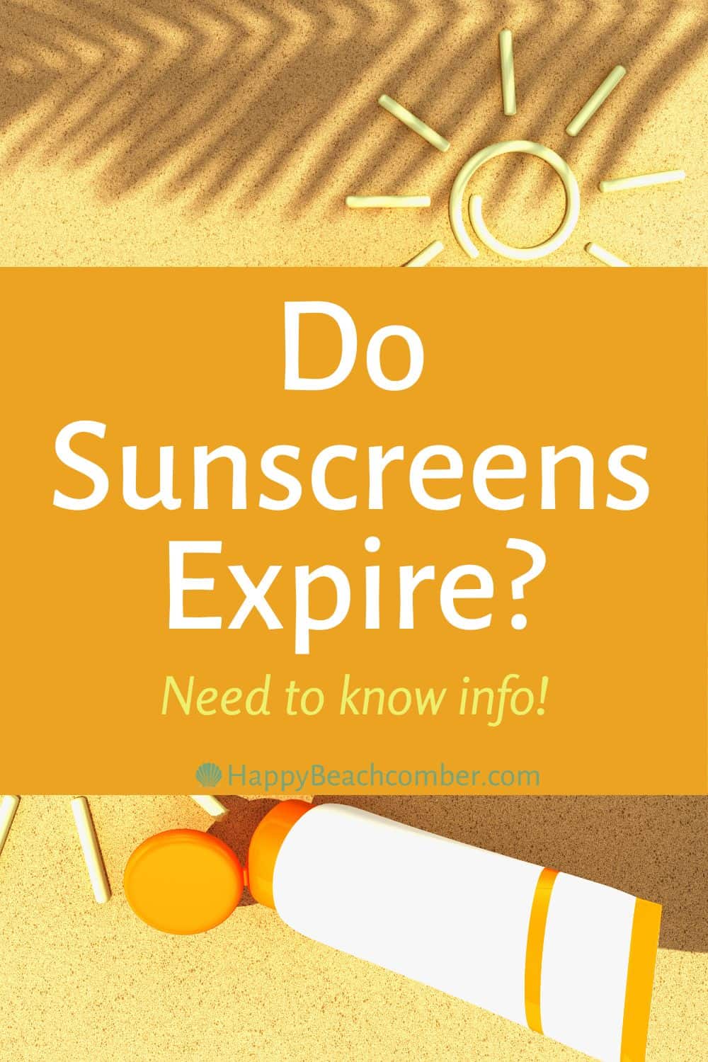 Do Sunscreens Expire?