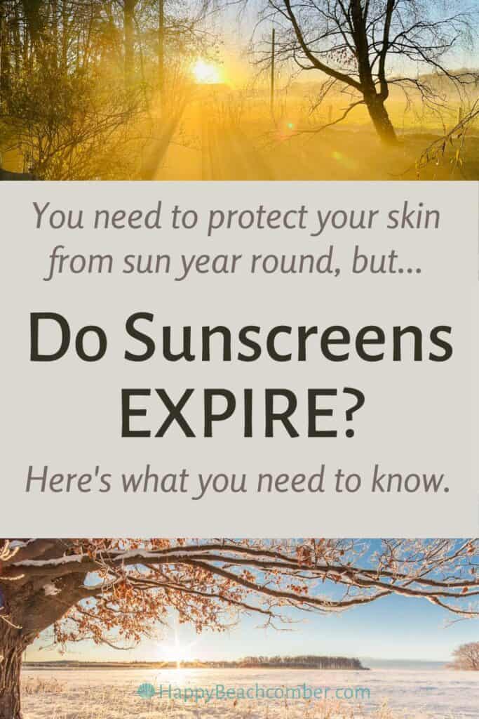Do Sunscreens Expire? [And Where To Find Expiration Dates]