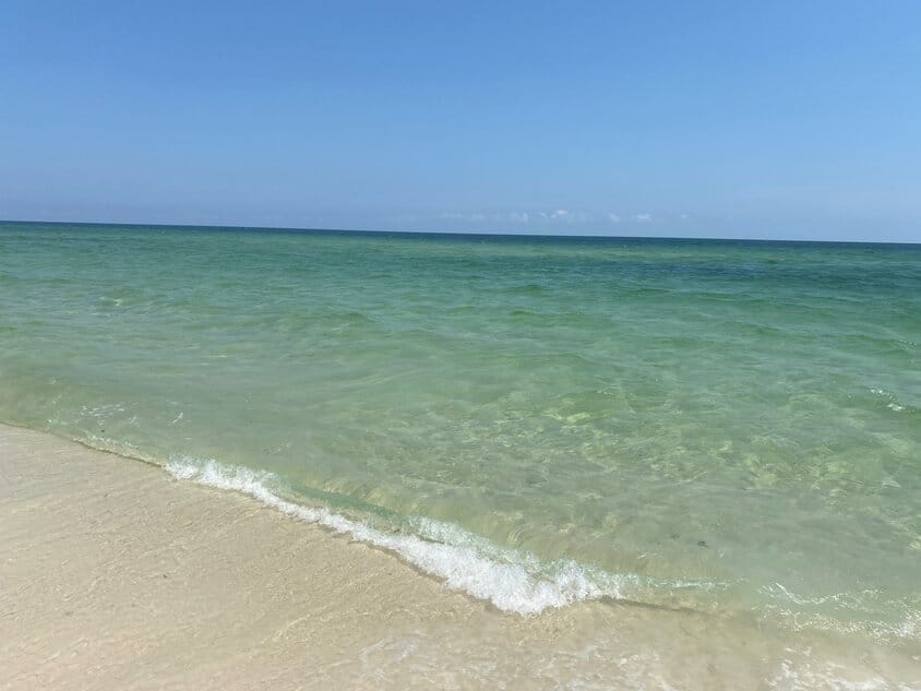 Perdido Key Beach - Emerald Green Water