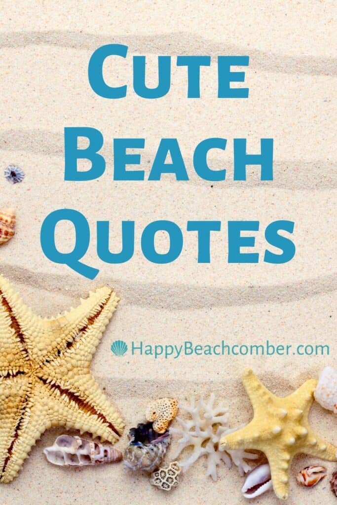 Cute Beach Quotes - Fun Sayings About Life at the Beach