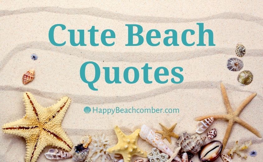 Cute Beach Quotes
