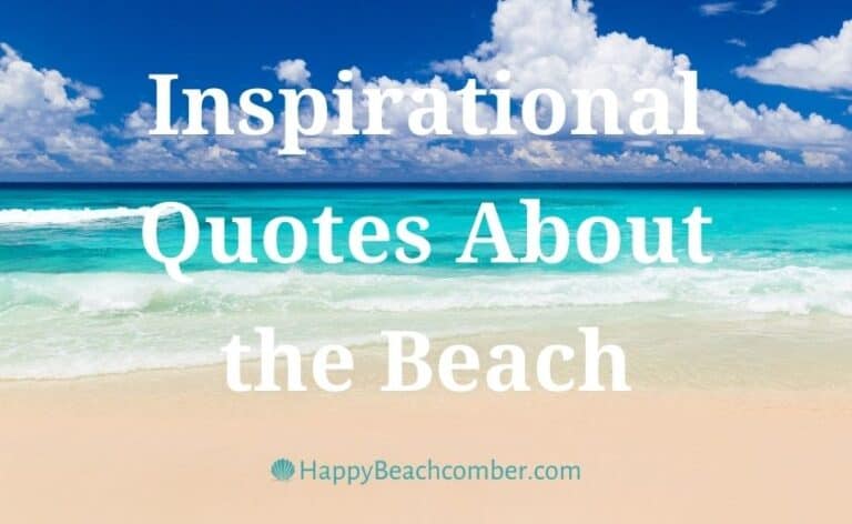 Inspirational Quotes About The Beach