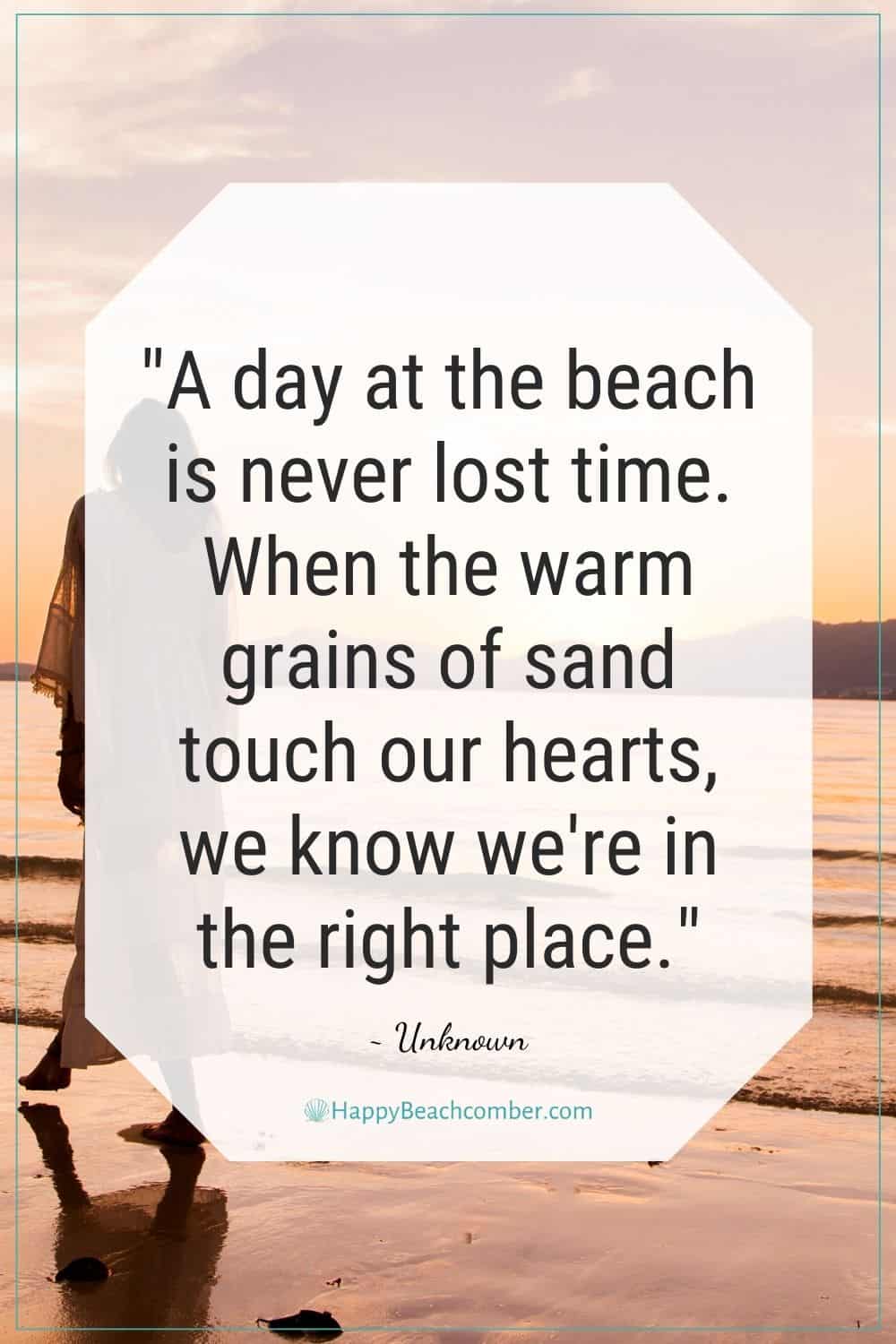 Inspirational Quotes About the Beach - Powerful, Emotional Words