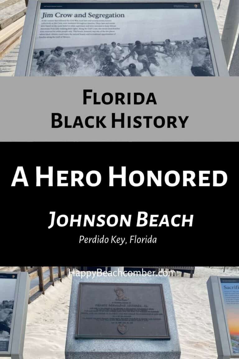 Johnson Beach And Florida Black History - How Did I Miss It Before!