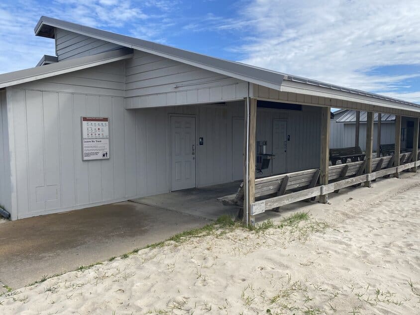 Johnson Beach Pavilion Facilities