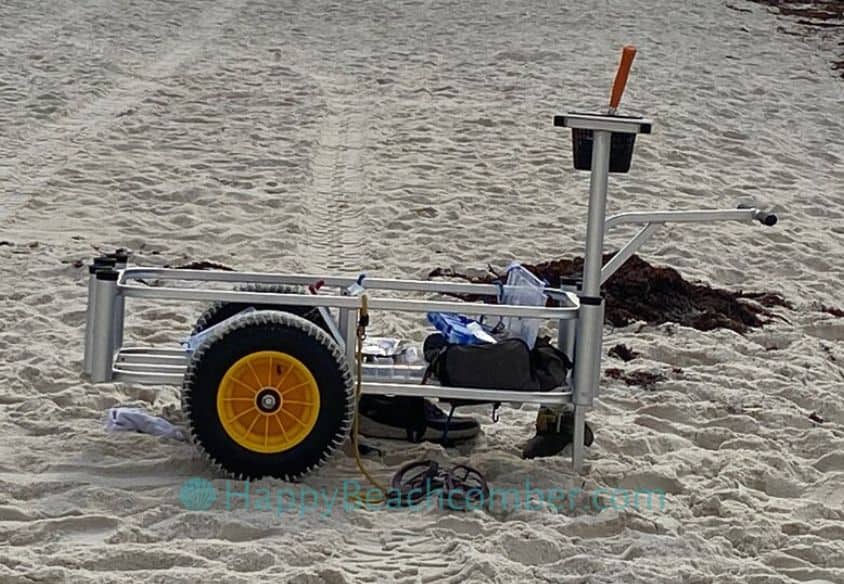 Fishing Wagon for Beach