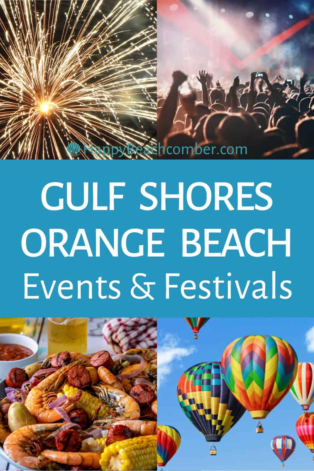 Gulf Shores and Orange Beach Events & Festivals
