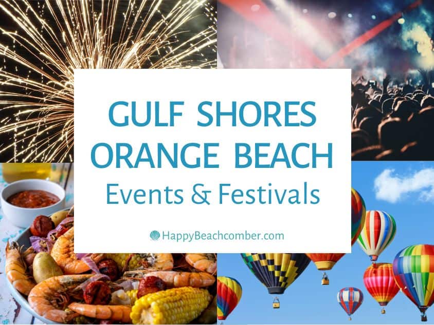 Gulf Shores & Orange Beach Events Year Round Beach Fun!