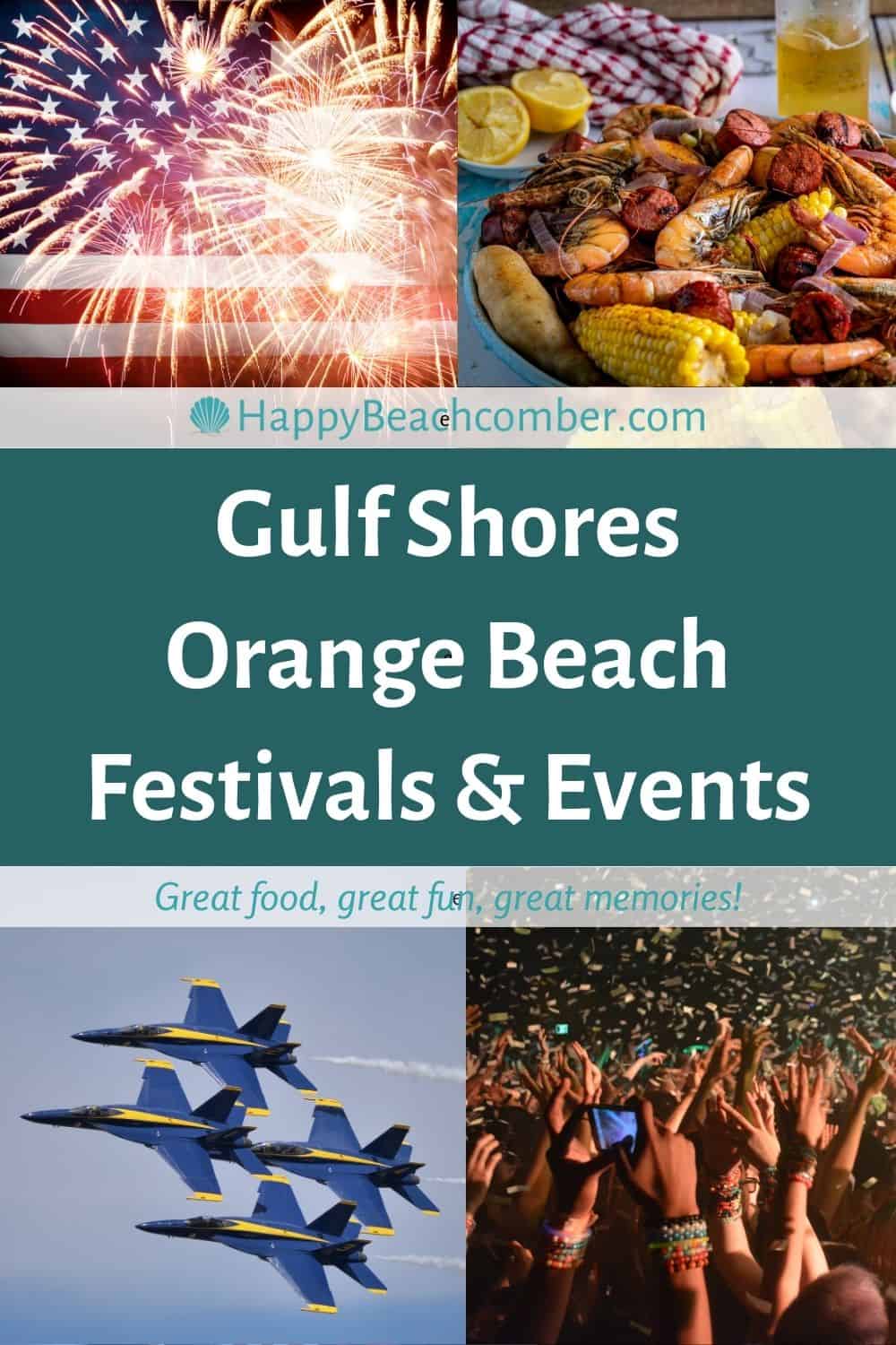 Gulf Shores Orange Beach Festivals & Events