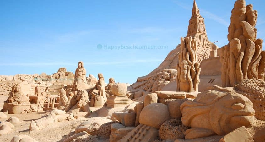 Master Sand Sculpture