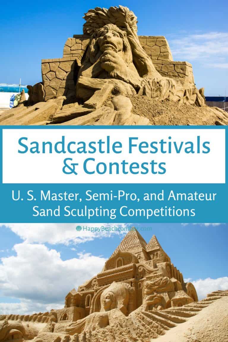 Sandcastle Festivals & Contests Year Round Fun at the Beach!