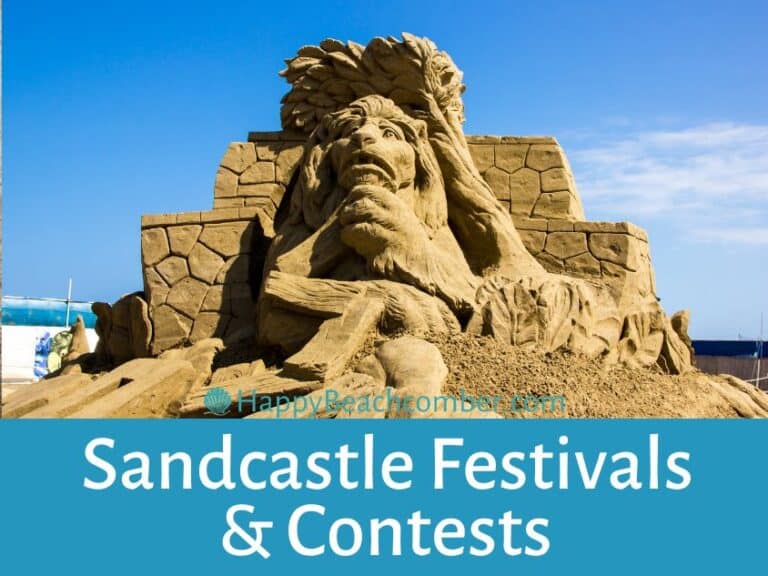 Sandcastle Festivals & Contests – U.S. Sand Sculpting Competitions All Levels