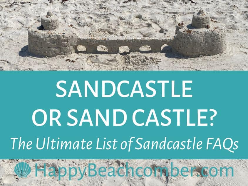 Sandcastle or Sand Castle?