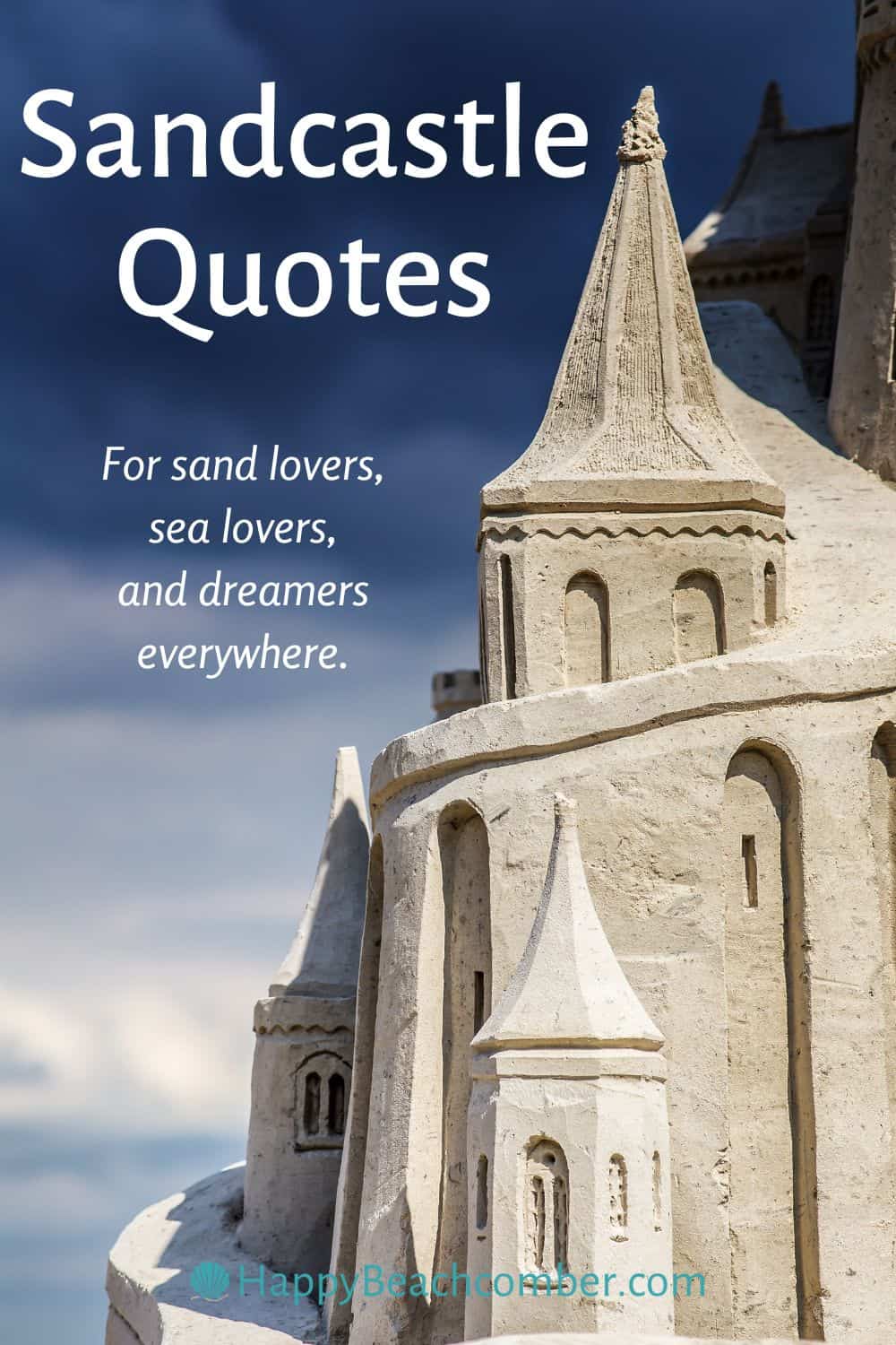 Sandcastle Quotes