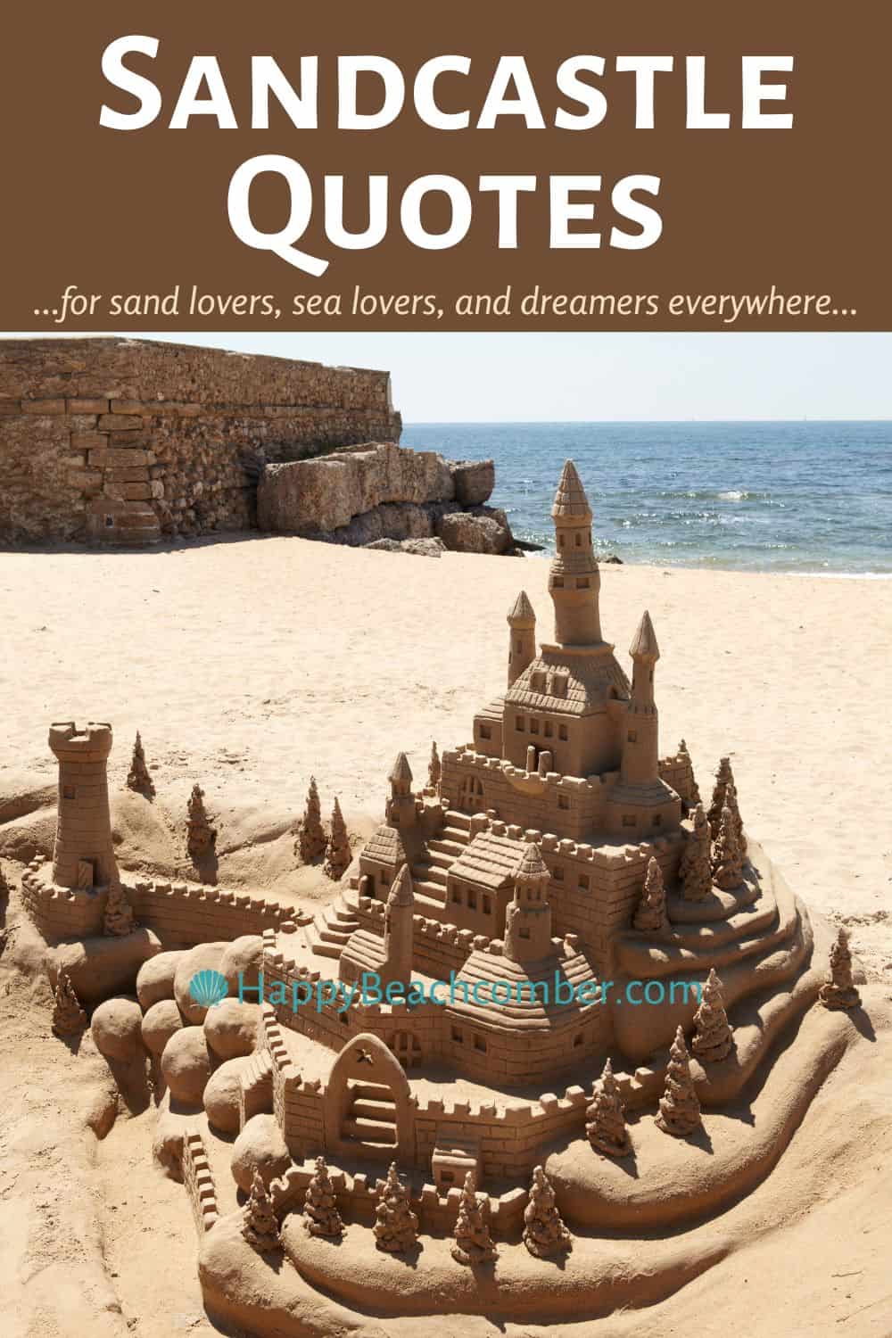 Sandcastle Quotes