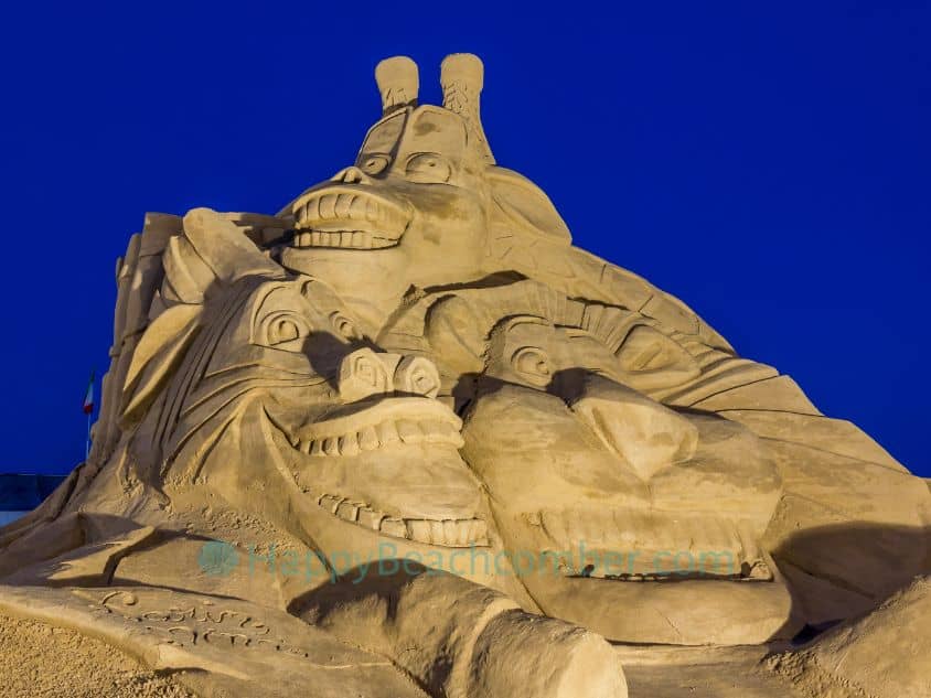 Sand Sculpture