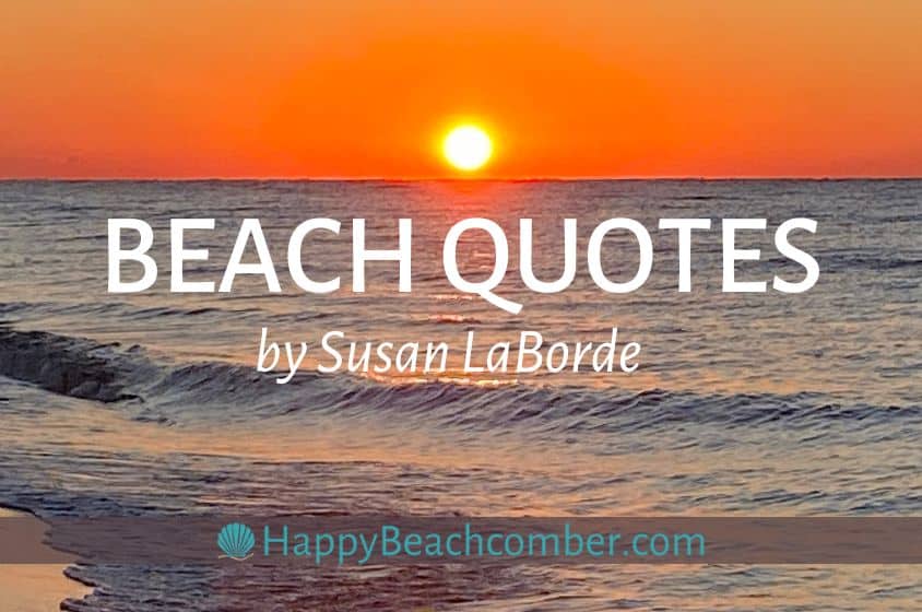 Beach Quotes by Susan LaBorde