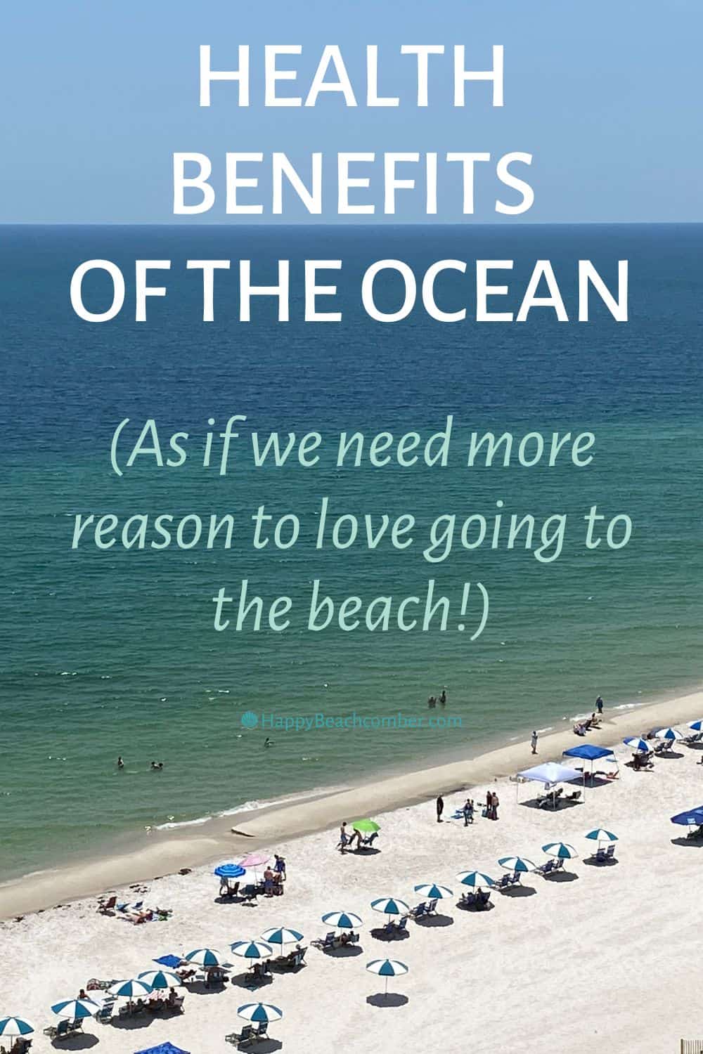 Health Benefits of the Ocean