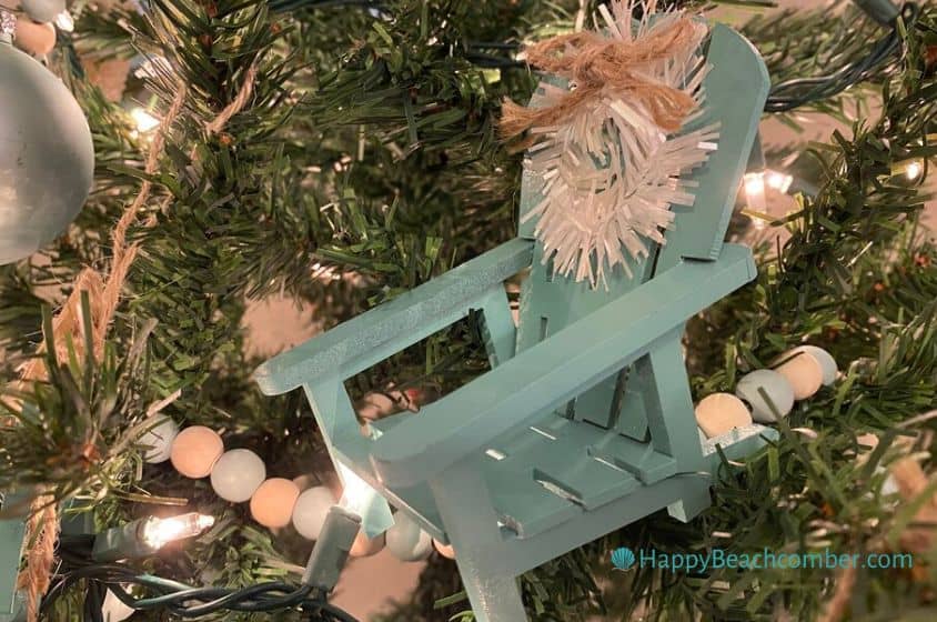 Beach Chair Ornament