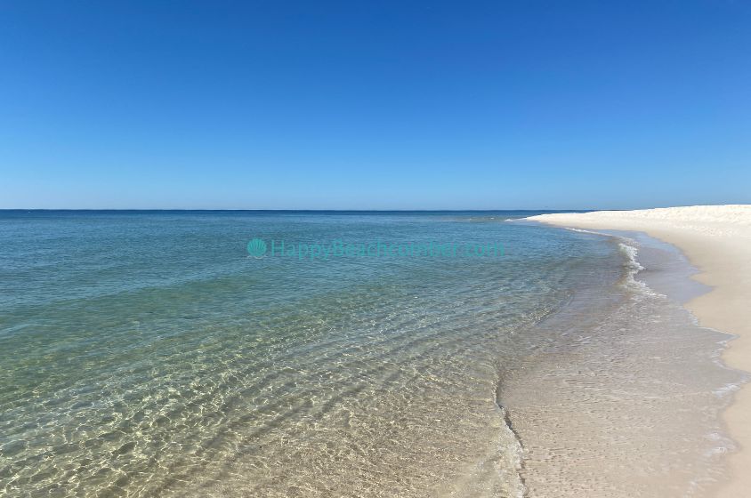 Beautiful water, Perdido Key, October, 2022