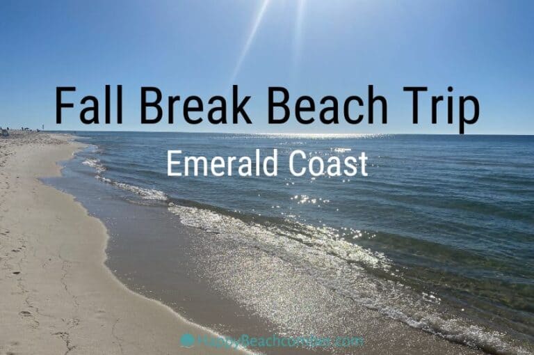 Fall Break Beach Trip – Emerald Coast