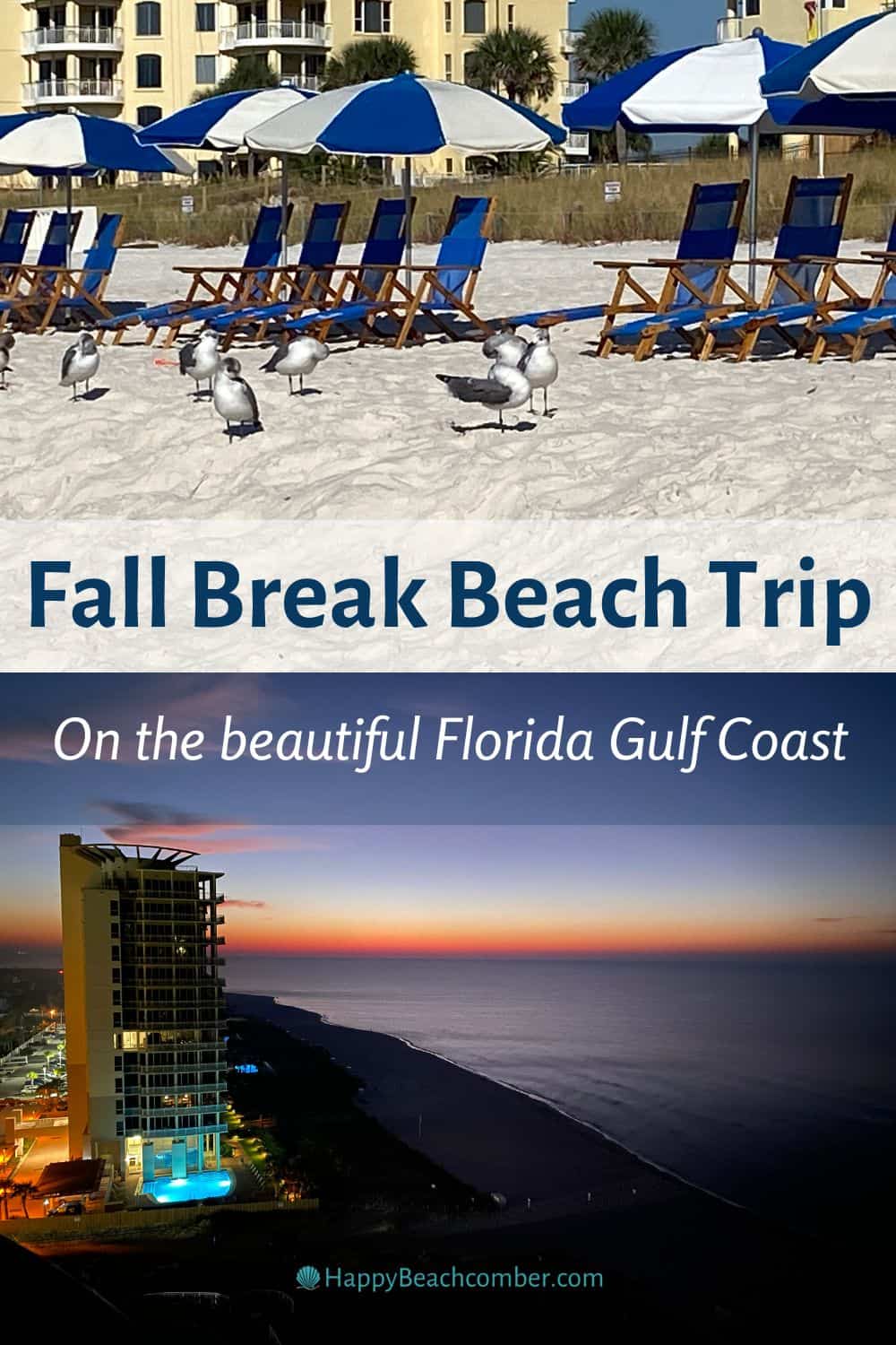 Fall Break Beach Trip