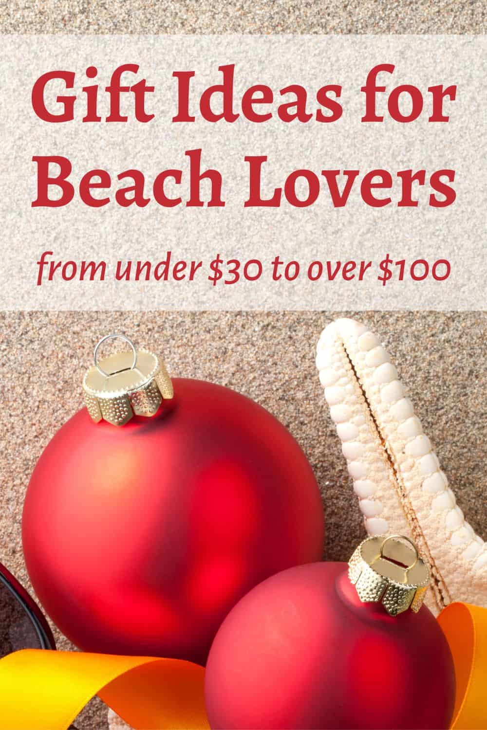 Gift Ideas for Beach Lovers