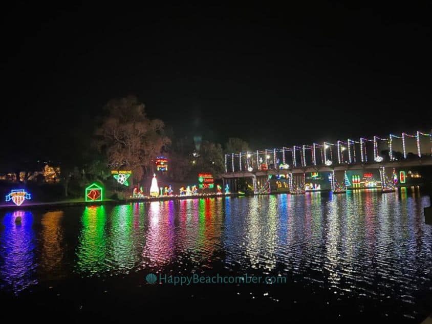 Bridge over Cane River Lake in Natchitoches