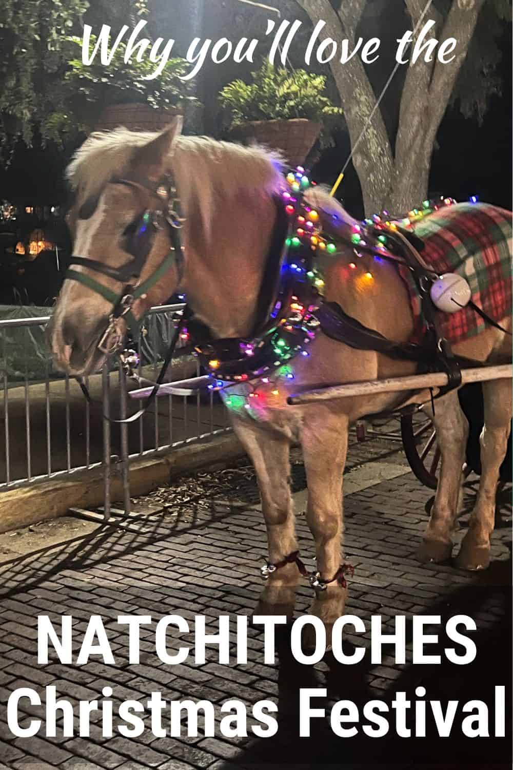 Why you'll love the Natchitoches Christmas Festival?