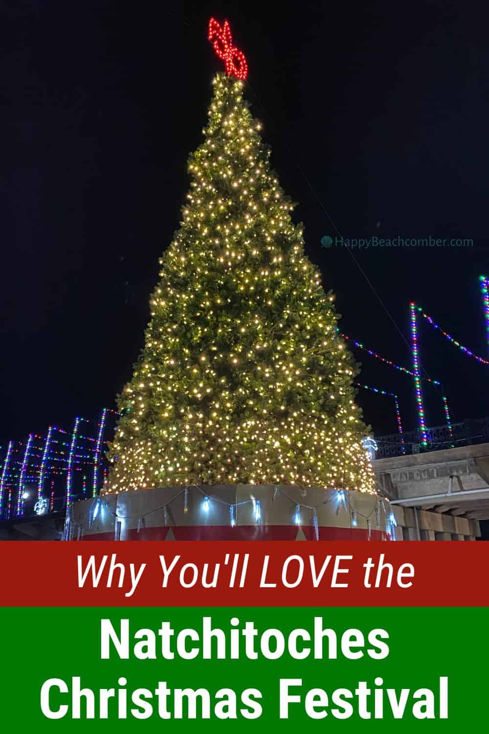 Why You'll Love the Natchitoches Christmas Festival
