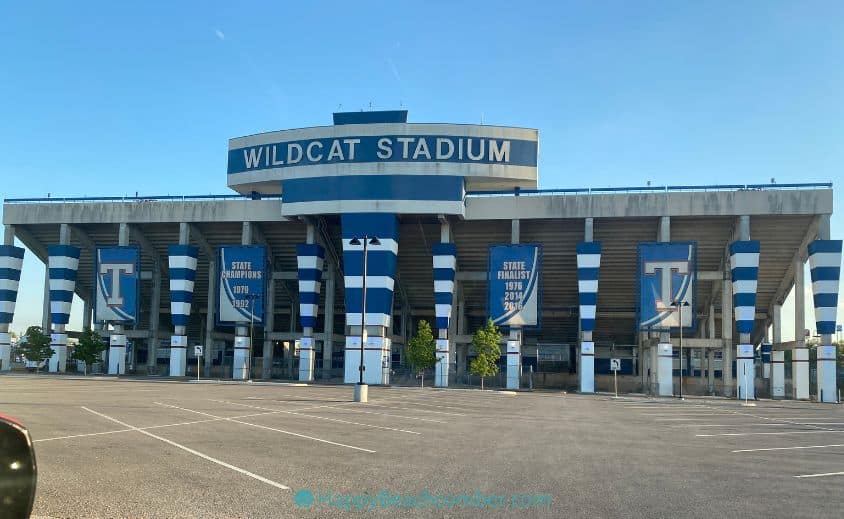 Wildcat Stadium, Temple, Texas