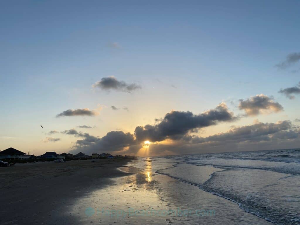 Texas Rocks Beach Crystal Beach Texas - A Whole Other Beach Experience