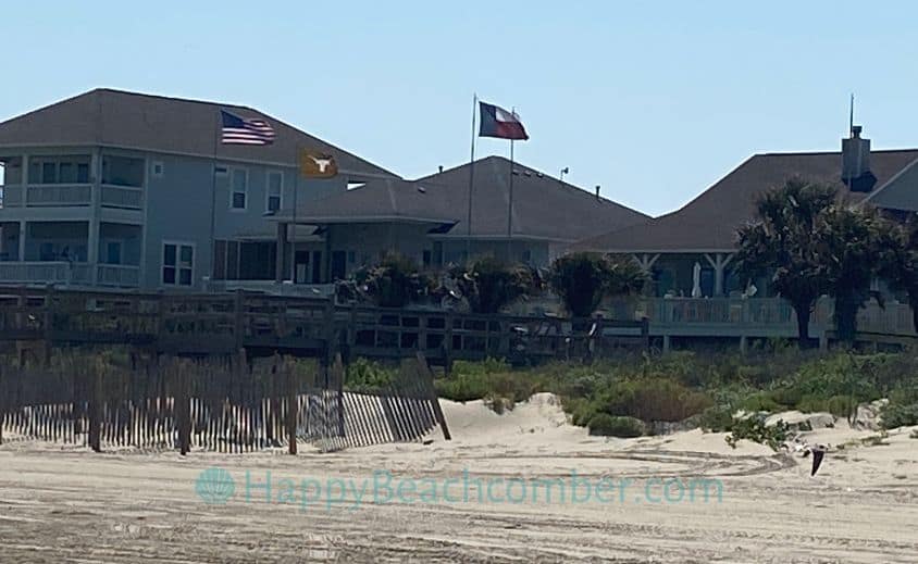 Beach Houses in Rows