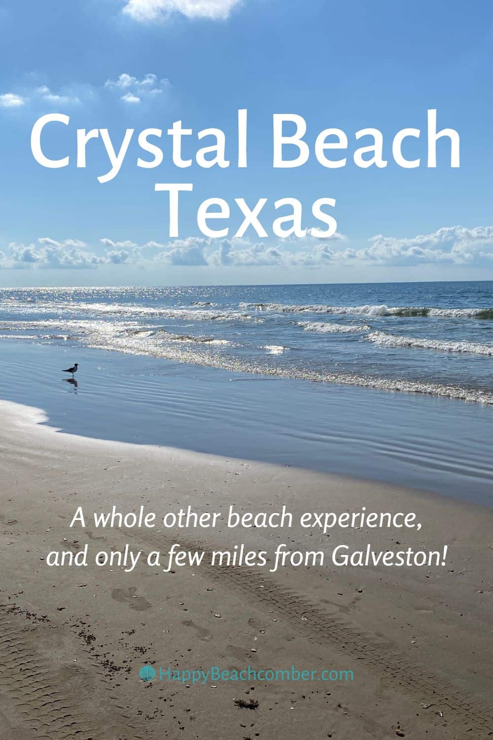 Crystal Beach Texas - A Whole Other Beach Experience