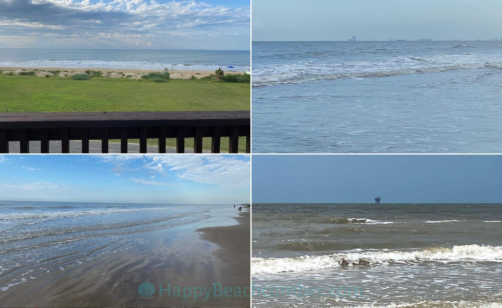 Water at Crystal Beach Texas