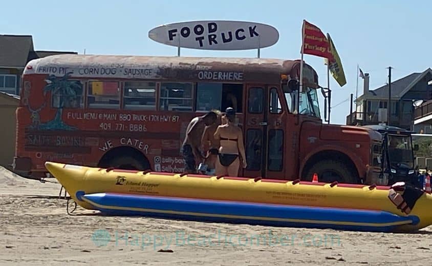 Food Truck and Banana Boat