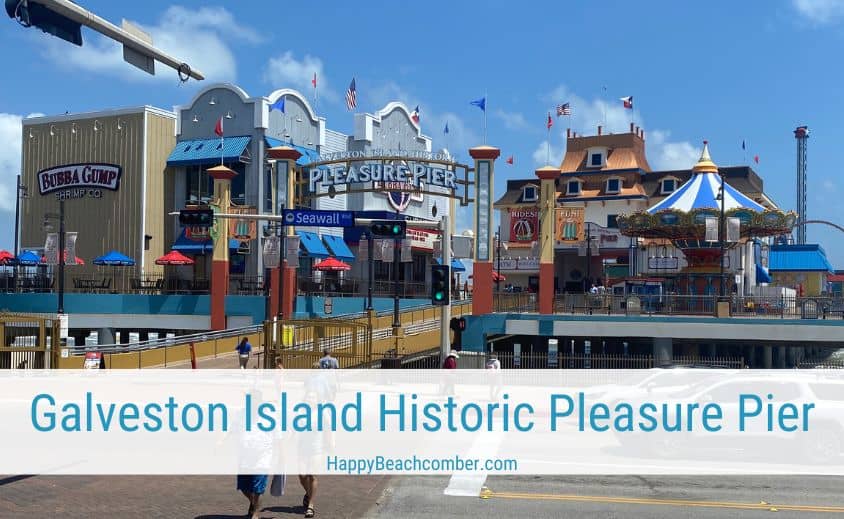 Galveston Island Historic Pleasure Pier