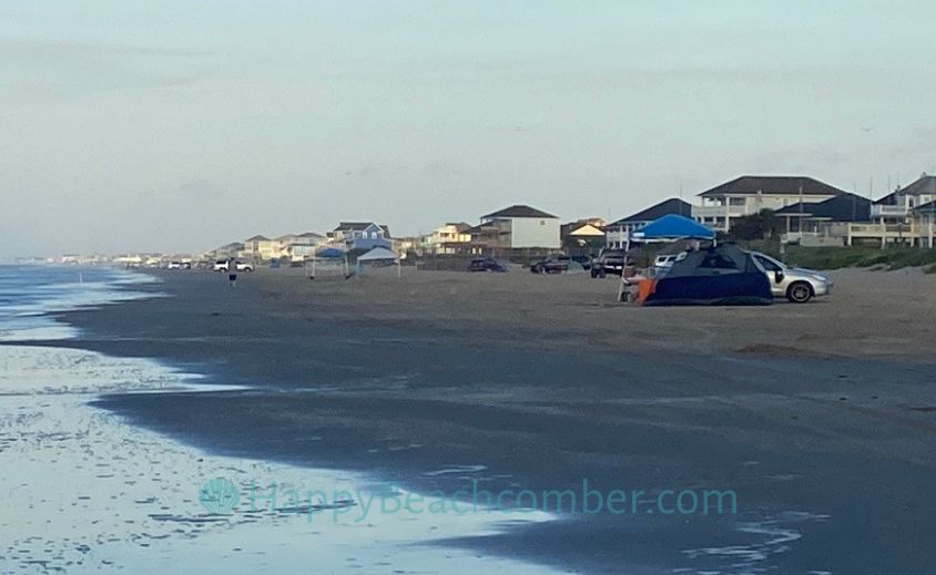 Vehicles on the Beach