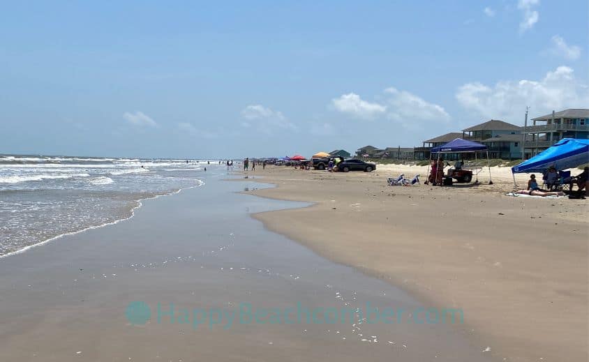 Vehicles on the Beach