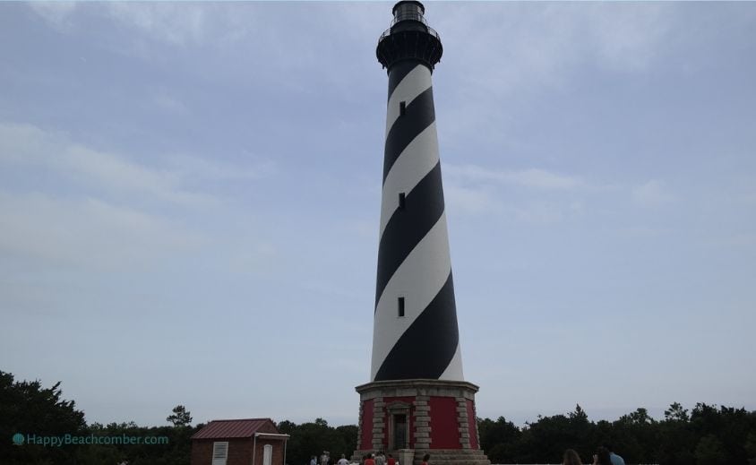 Cape Hatteras Lighthouse on Ocracoke Island, Outer Banks